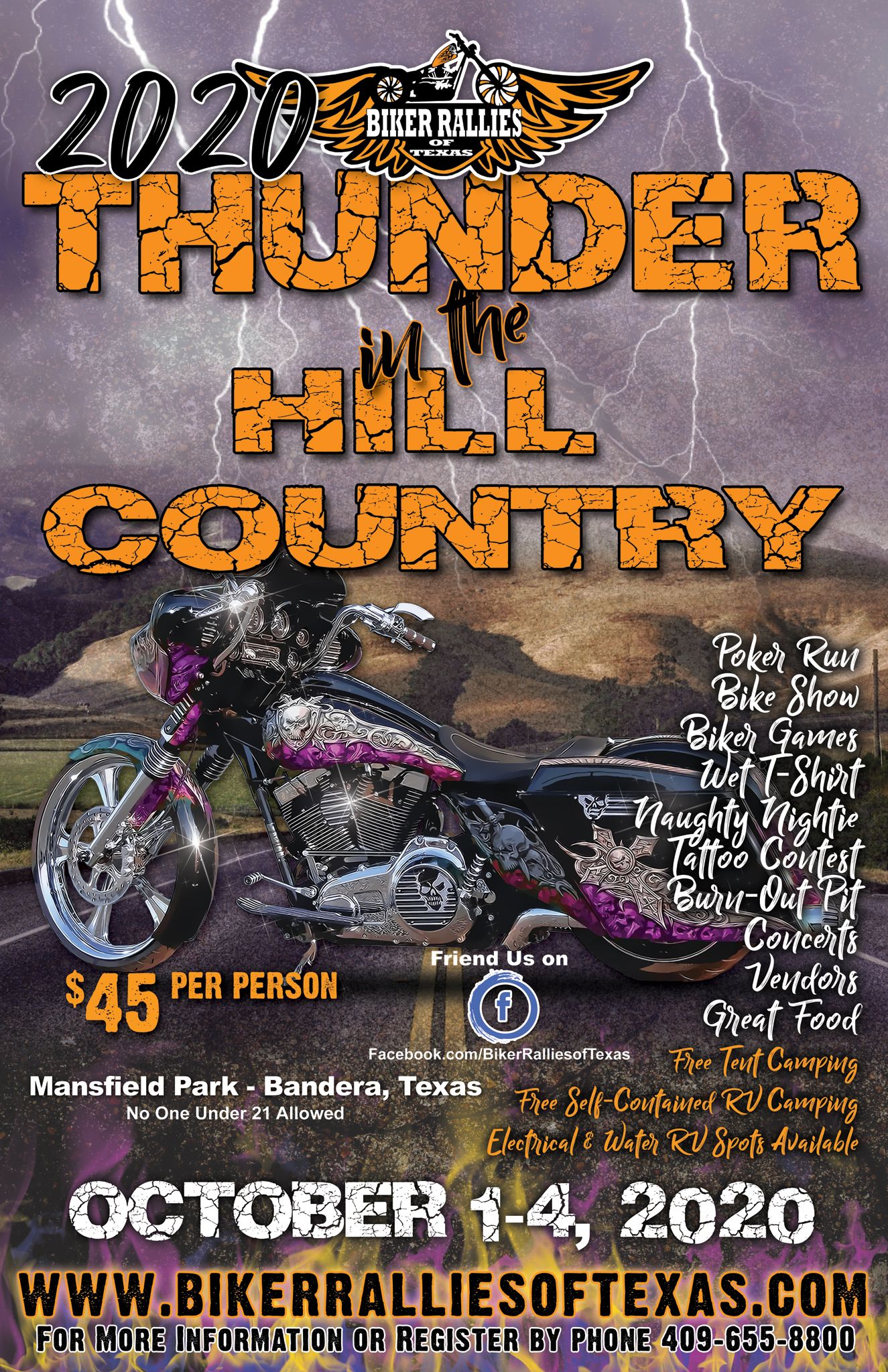 Motorcycle Events Texas Hill Country Reviewmotors.co